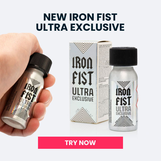 Iron fist exclusive poppers
